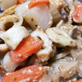 くっくはるちゃん's cooksnap of when they made ちくわとこんにゃくの味噌炒め.