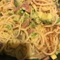 Mayumi731's cooksnap of when they made アボガドの和風クリームパスタ.