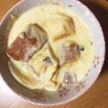 田舎ガール修行中's cooksnap of when they made 米粉で簡単♪クリームシチュー.