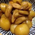 夕飯は６時です's cooksnap of when they made 玉こんにゃくとゴボウの炒め煮.