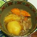 あんずちゃんママ's cooksnap of when they made 肉じゃが☆うちの黄金比率☆.