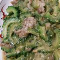 あゆみん308's cooksnap of when they made ゴーヤと豚バラの甘味噌炒め.
