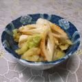 ＠迷子＠'s cooksnap of when they made キャベツ＆ちくわ✿胡麻和え❤.
