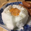 Qooomee's cooksnap of when they made 流行りのふわふわ目玉焼き！.