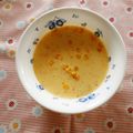 pitachan1's cooksnap of when they made かぼちゃ入りコーンスープ.