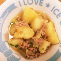 smilejunko's cooksnap of when they made じゃがいもの煮物♥挽肉あんかけ.