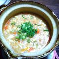 ゆずもっちもち's cooksnap of when they made 風邪にお野菜と味噌のおじや.