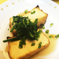 ささゆかちゃん's cooksnap of when they made 朝昼夕困った時♪シンプル厚揚げの甘酢だれ.
