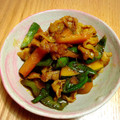 キュリ☆'s cooksnap of when they made 豚バラとかぼちゃの甘辛炒め.