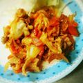 さち。ﾂｰﾂｰ's cooksnap of when they made キャベツと豚バラのケチャップ炒め.