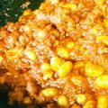 mamaume's cooksnap of when they made 水煮豆で超簡単♪スパイシーなチリコンカン.