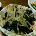 すぴあや's cooksnap of when they made もやしの柚子胡椒和え.