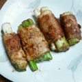 海航's cooksnap of when they made 豚肉のネギ巻き๑๑๑๑.