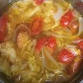グーグー1129's cooksnap of when they made 簡単♪トマトコンソメスープ.