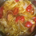 グーグー1129's cooksnap of when they made 簡単♪トマトコンソメスープ.
