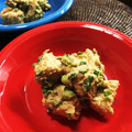 Vegetarin's cooksnap of when they made 簡単10分♡テンペの白ゴマクリーム和え.