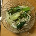 クック8N4RMO☆'s cooksnap of when they made カルシウム補給！小松菜ナムル作ろう！.