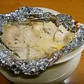 ぱんにゃ☆'s cooksnap of when they made 鶏胸肉の柔らかホイル焼き.