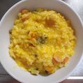 赤ぴーちゃん's cooksnap of when they made かぼちゃのリゾット♪簡単チーズ残りご飯で.