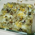 sakiabc's cooksnap of when they made 簡単！アンチョビポテトのマヨネーズ焼き.