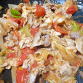 女帝蜂蜜✨料理研究所's cooksnap of when they made 豚肉とトマトのさっと炒め.