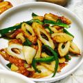 すぶちー's cooksnap of when they made お弁当・あと一品に◎簡単ちくわのキンピラ.