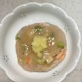 クックQVGG5W☆'s cooksnap of when they made レンコン饅頭★レンジで簡単！.