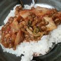 CoffeeCoco's cooksnap of when they made キムチ納豆丼★☆.