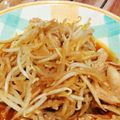 クックGD0TYG☆'s cooksnap of when they made ピリ辛豚もやし炒め。.