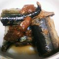 オハナハン's cooksnap of when they made さんまを圧力鍋で骨まで！梅干入り。.