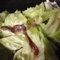 ちゃぎー's cooksnap of when they made 簡単！アンチョビキャベツ！.