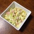 mionami's cooksnap of when they made キャベツと卵の味噌マヨ＊サラダ.