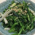 オリーブ0114's cooksnap of when they made 大根の葉をナムルっぽく.