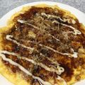 COOK884's cooksnap of when they made キャベツのオムレツ！お好み焼き風.