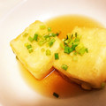 クック6HN6DI☆'s cooksnap of when they made カリッと焼く 揚げだし豆腐.