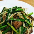 konさん's cooksnap of when they made 超簡単☆レバニラ炒め.