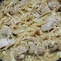 yoama's cooksnap of when they made もやし・えのき・鶏肉のチーズぽん炒め.