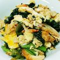 kawa♡'s cooksnap of when they made 小松菜とちくわの生姜にんにく炒め☆.