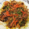 yoama's cooksnap of when they made おでんの翌日は・・・お好み焼き！.