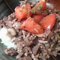 CoffeeCoco's cooksnap of when they made バルサミコでイタリアンな鶏そぼろ丼.
