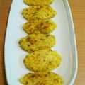 シナモシナモ's cooksnap of when they made 離乳食　かぼちゃのボリュームおやき.