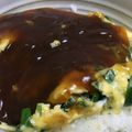 クックJ02R72☆'s cooksnap of when they made ニラ玉甘酢あんかけ丼.