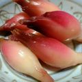 けんたろうのキッチン's cooksnap of when they made みょうが甘酢漬け.