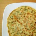 シナモシナモ's cooksnap of when they made 混ぜて焼くだけ♪カリカリふんわりチヂミ.
