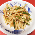 moromi25's cooksnap of when they made オクラと大根のサラダ♡.