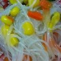 きらり流れ星's cooksnap of when they made ほったらかし☆春雨サラダ.