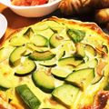 ジュンぺさん's cooksnap of when they made アボカドとほうれん草とベーコンのキッシュ.