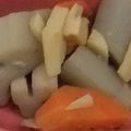 きらり流れ星's cooksnap of when they made 根菜とこんにゃくの煮物.