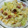 クックZCSQM2☆'s cooksnap of when they made 春キャベツのゆで卵サラダ.