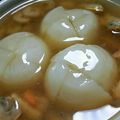 さくさくぱんた's cooksnap of when they made かぶのシーフードあんかけ.